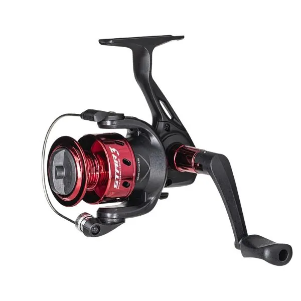 REEL MARINE SPORT FTL STAR 3 RED 3R 5,5:1 0,25-220MTS 1115-123 Reel Frontal Marine Sport Star 3 Red 3 Rulemanes 1115-123
