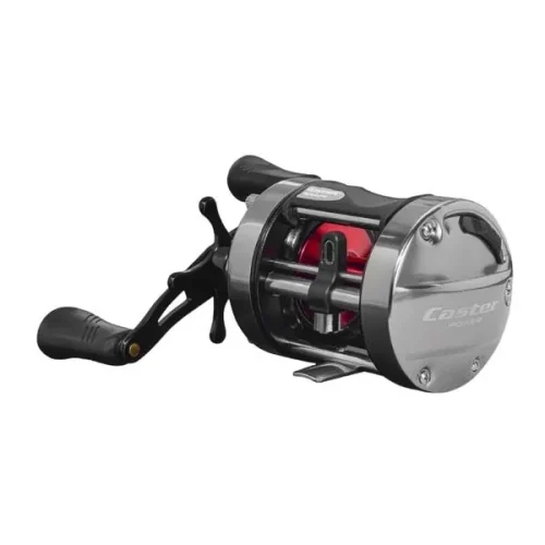Reel Rotativo Caster Power 400 Hi "Derecho" 3+1 Rulemán/ 1116-070 Marine sports