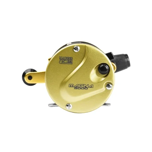 Reel Marine Sport Magna 5000 Derecho Rotativo Variada Pesada