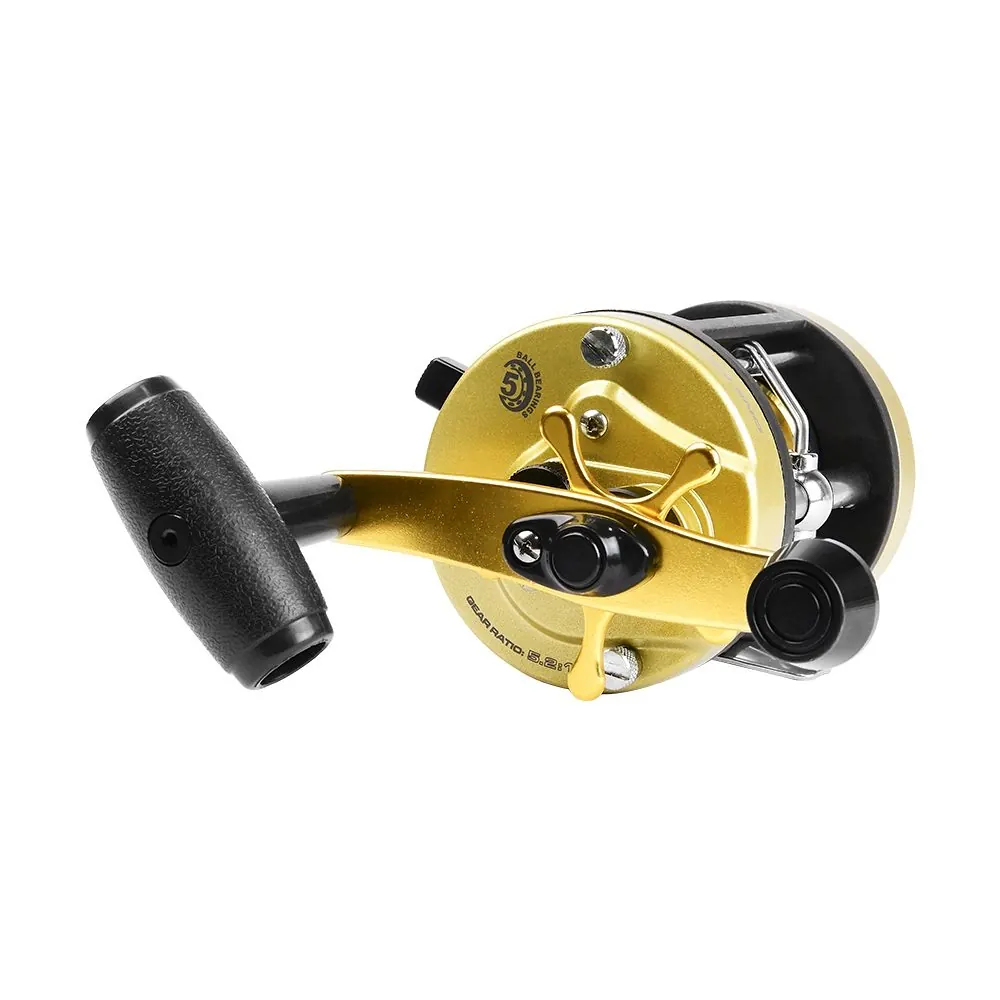 Reel Marine Sport Magna 5000 Derecho Rotativo Variada Pesada - 2 Reel Marine Sport Magna 5000 Derecho Rotativo Variada Pesada