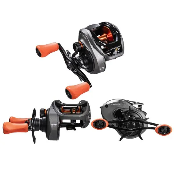 Reel Rotativo Marine Sport Titan Pro2 8000 Derecho 7+1 Rulemán 0,35 231Mts 1116 032