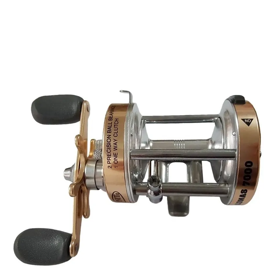 Reel Rotativo Spinit Amazonas 6000 Rot - 3 Rulemanes
