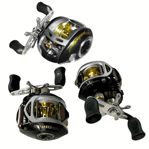 REEL SPINIT BAIT SUPER SPEED PRO BAIT 9RUL 0,30/150MTS 143508 Reel Spinit Baitcasting Super Speed Pro Baitcasting 9Rul 0,30/150Mts 143508