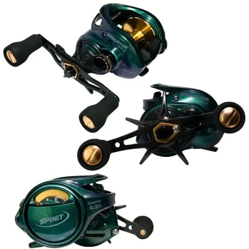 Reel Baitcasting Predator 307 6+1Rul 0,35/215mts Derech0 Reel Baitcasting Predator 307 6+1Rul 0,35/215mts Derech0 Spinit