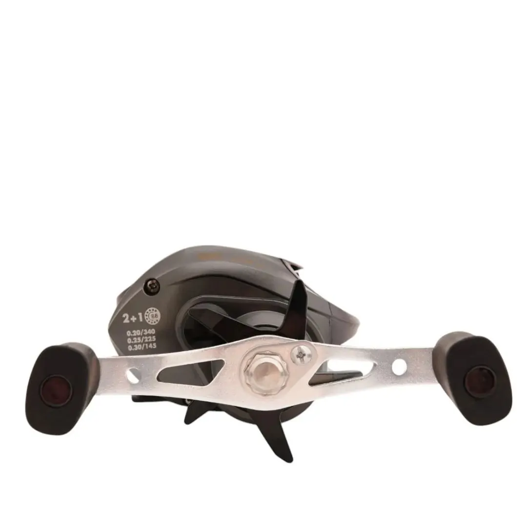 Reel Baitcasting Spinit Rxc 203 Rh - Mano Derecha - 2 Reel Baitcasting Spinit Rxc 203 Rh - Mano Derecha
