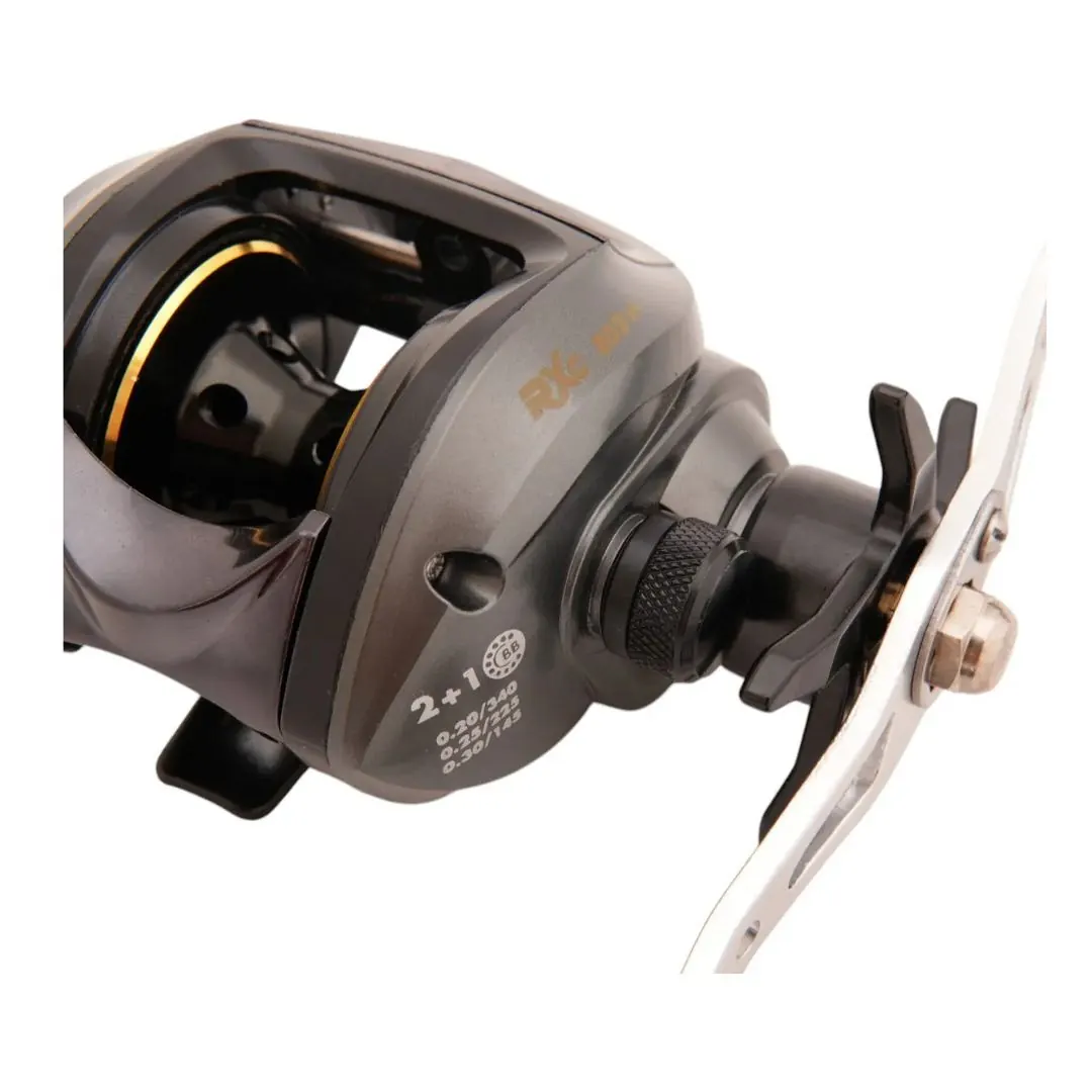 Reel Baitcasting Spinit Rxc 203 Rh - Mano Derecha