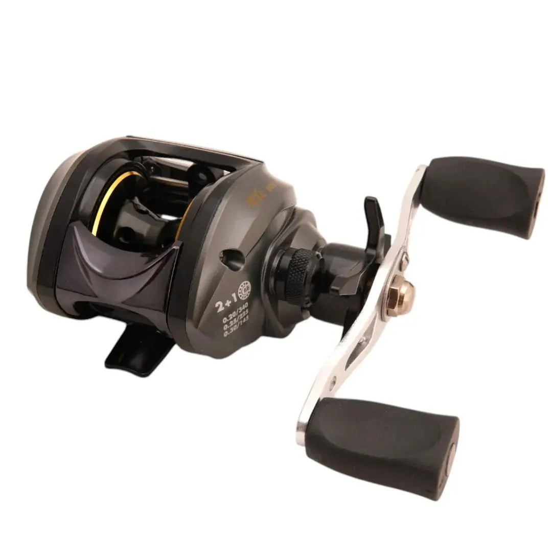 Reel Baitcasting Spinit Rxc 203 Lh - Mano Izquierda Reel Baitcasting Spinit Rxc 203 Lh - Mano Izquierda