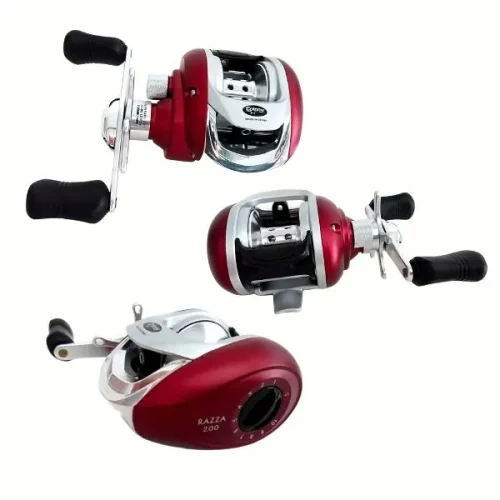 REEL COLONY BAIT RAZZA 200 ROT 0,35-1,40MTS 5RUL 1597-200 Reel Rotativo 0,35-1,40mts 5Rul 1597-200 Colony