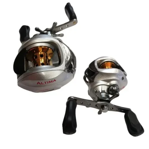 REEL COLONY BAIT ALTIMA 0,30-1,40MTS 3+1RUL ZURDO 1597-331 Reel Baitcasting Altima 0,30-1,40mts 3+1Rul Zurdo 1597-331 Colony