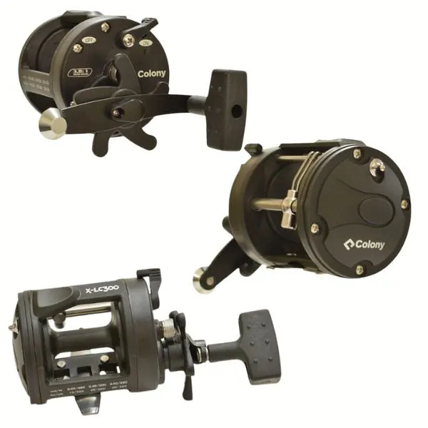 Reel Rotativo Siena 300 1+1Rul 1597-452 Colony