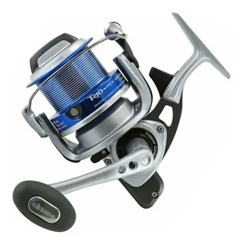 REEL OKUMA FTL TRIO REX ARENA TXA-60 3RUL 0,40-240MTS "LANZAMIENTO" "C/CARRETEL ADIC." 115-257 Reel Frontal Trio Rex Arena Txa 60 3Rul "Lanzamiento" " " 115-257 Okuma