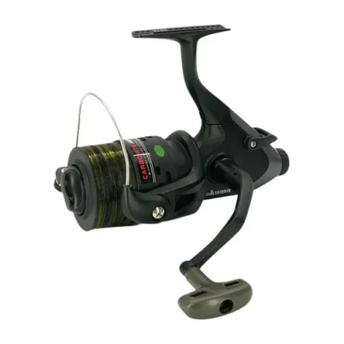 Reel Frontal Carbonite Xp Baitfeeder Cbf 155A 1Rul " y Nylon" Okuma