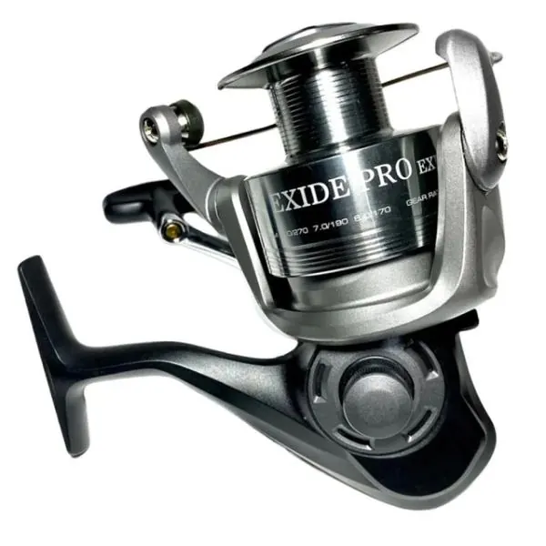 REEL OKUMA FTL EXIDE PRO EXP-30 1RUL 0,30-100M "S/CARRETEL ADIC." (1-071) Reel Frontal Exide Pro Exp 30 1Rul "S/Carretel Adic." Okuma