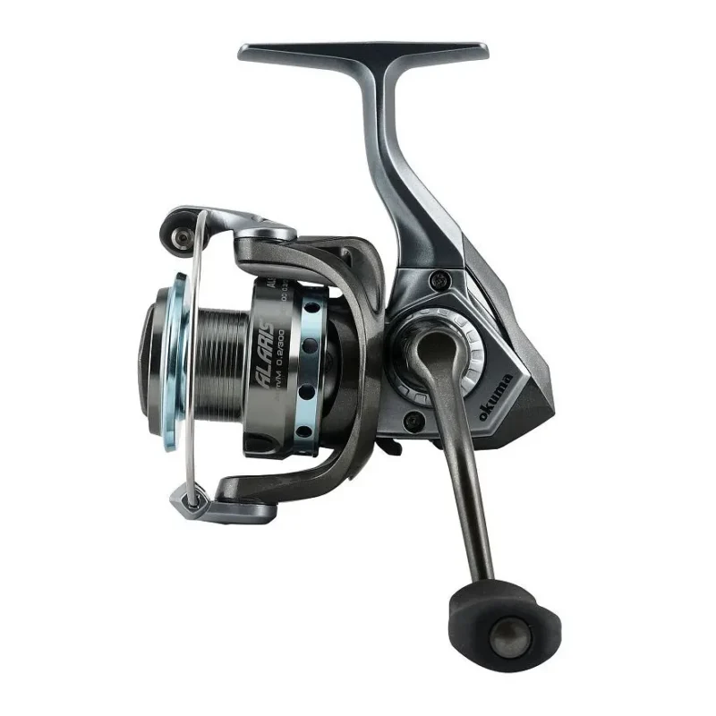 REEL OKUMA FTL ALARIS ALS-65 3+1RUL 0.40-220MTS "S/CARRETEL ADIC." Reel Frontal Alaris Als 65 3+1Rul "S/Carretel Adic." Okuma