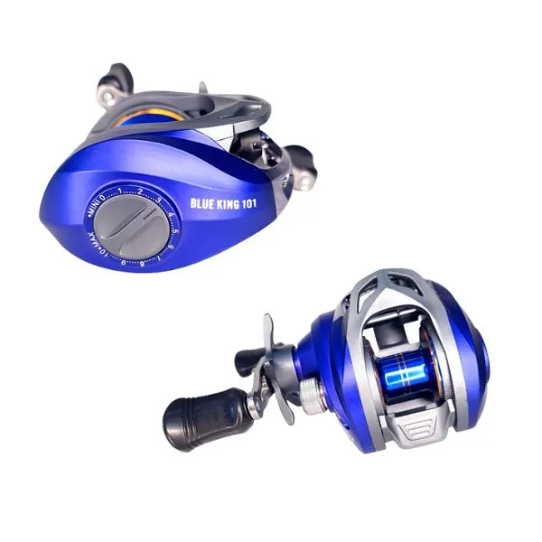Reel Baitcasting Blue King 101 3+1Rul/Rel 1560 Okuma