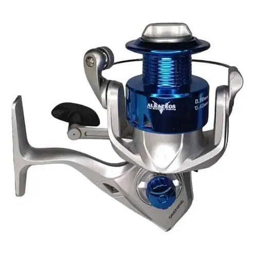 Reel Frontal Albatros Siberiano 800 2 Rulemanes - 1 Reel Frontal Albatros Siberiano 800 2 Rulemanes