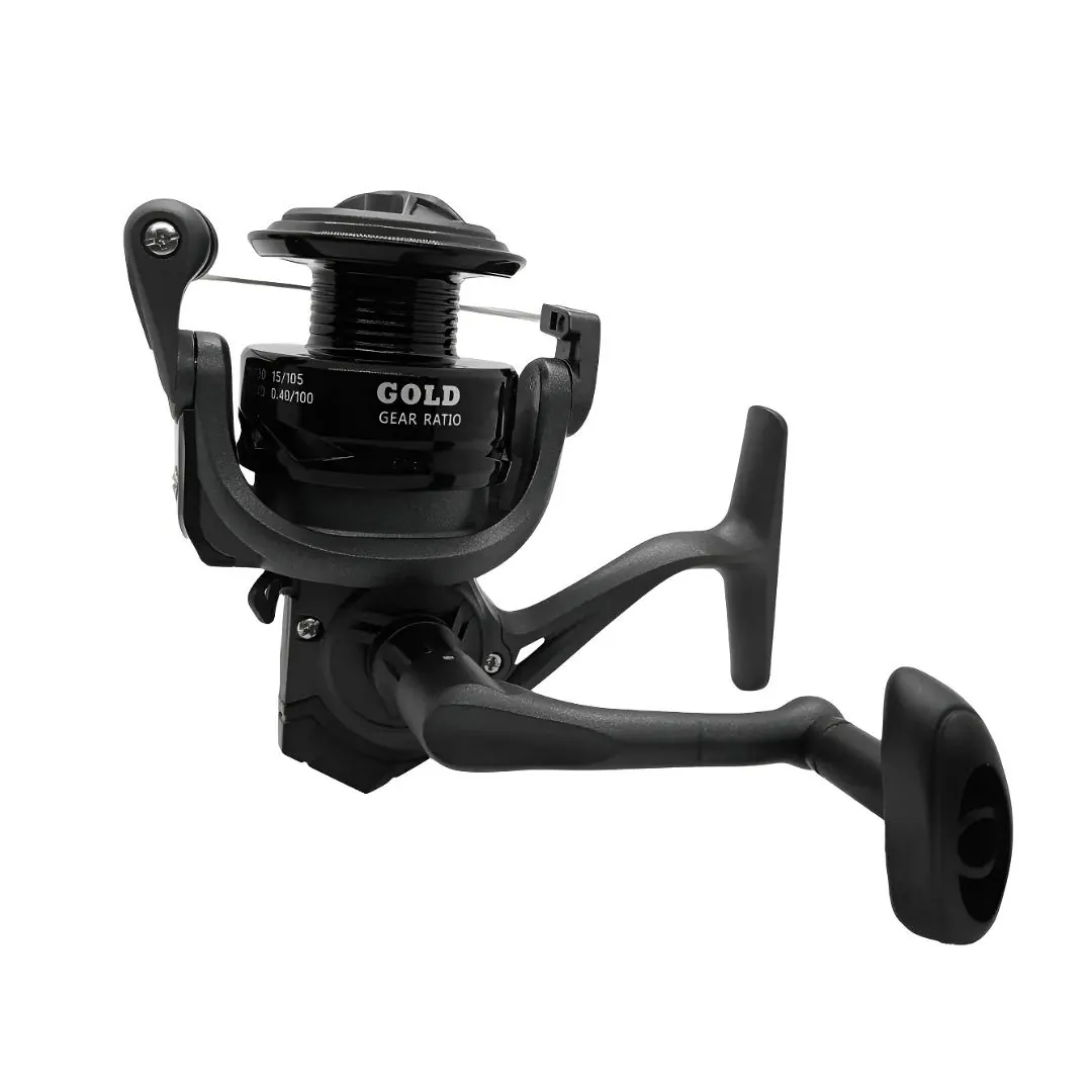REEL ALBATROS FTL GOLD 70 3R 4.7:1 0,45-190MTS NEGRO A08659