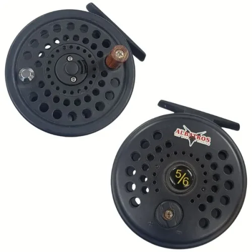 Reel Mosca Foa Plastic L 5-6 "S/Carrete Adic." Albatros