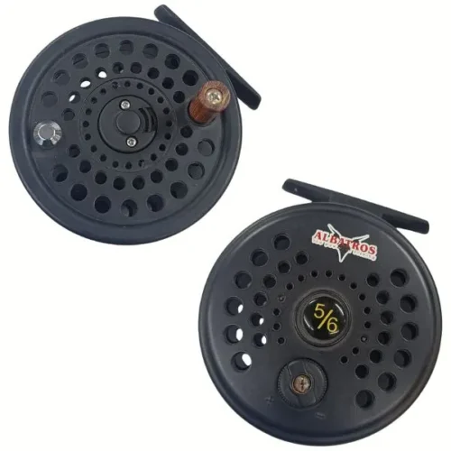 REEL ALBATROS MOSCA FOA PLASTIC L 5-6 "S/CARRETE ADIC." A07743 Reel Mosca Foa Plastic L 5-6 "S/Carrete Adic." Albatros