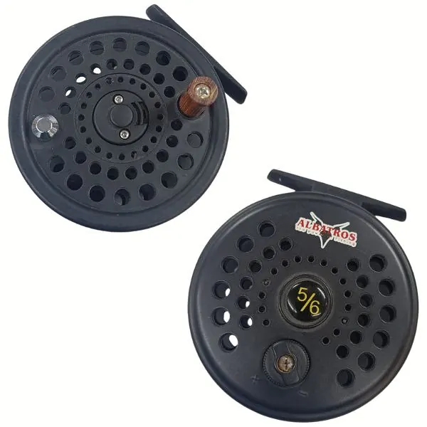 Reel Mosca Foa Plastic L 5-6 "S/Carrete Adic." Albatros