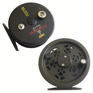 Reel Mosca Fds780 L 6-7 8 "con Carrete Adic." A5122 + Albatros