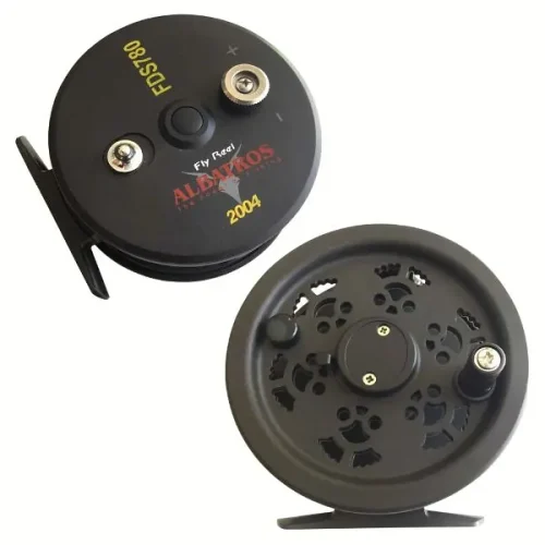 Reel Mosca Fds780 L 6-7 8 "con Carrete Adic." A5122 + Albatros