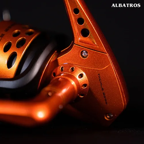 Reel Frontal Albatros Tackle 4000 2 Rulemanes - 1 Reel Frontal Albatros Tackle 4000 2 Rulemanes