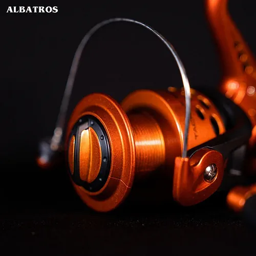 Reel Frontal Albatros Tackle 7000 2 Rulemanes