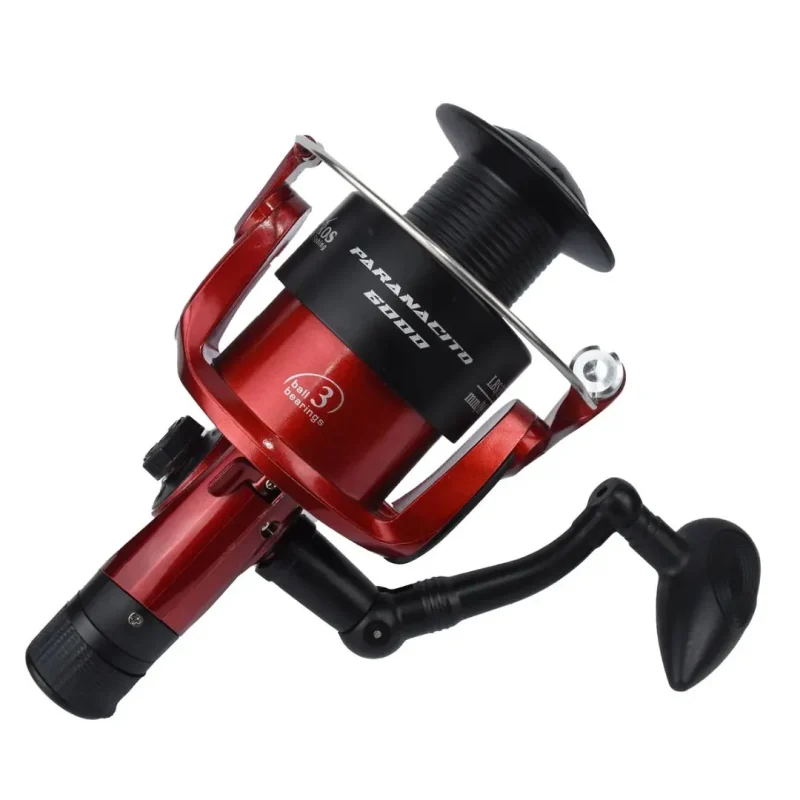 REEL ALBATROS FTL PARANACITO 5000 3R 0,50-160 MTS 5,2:1 A09284 - 2 Reel Albatros Frontal Paranacito 5000 3 Rulemanes 0,50-160 Mts 5,2:1