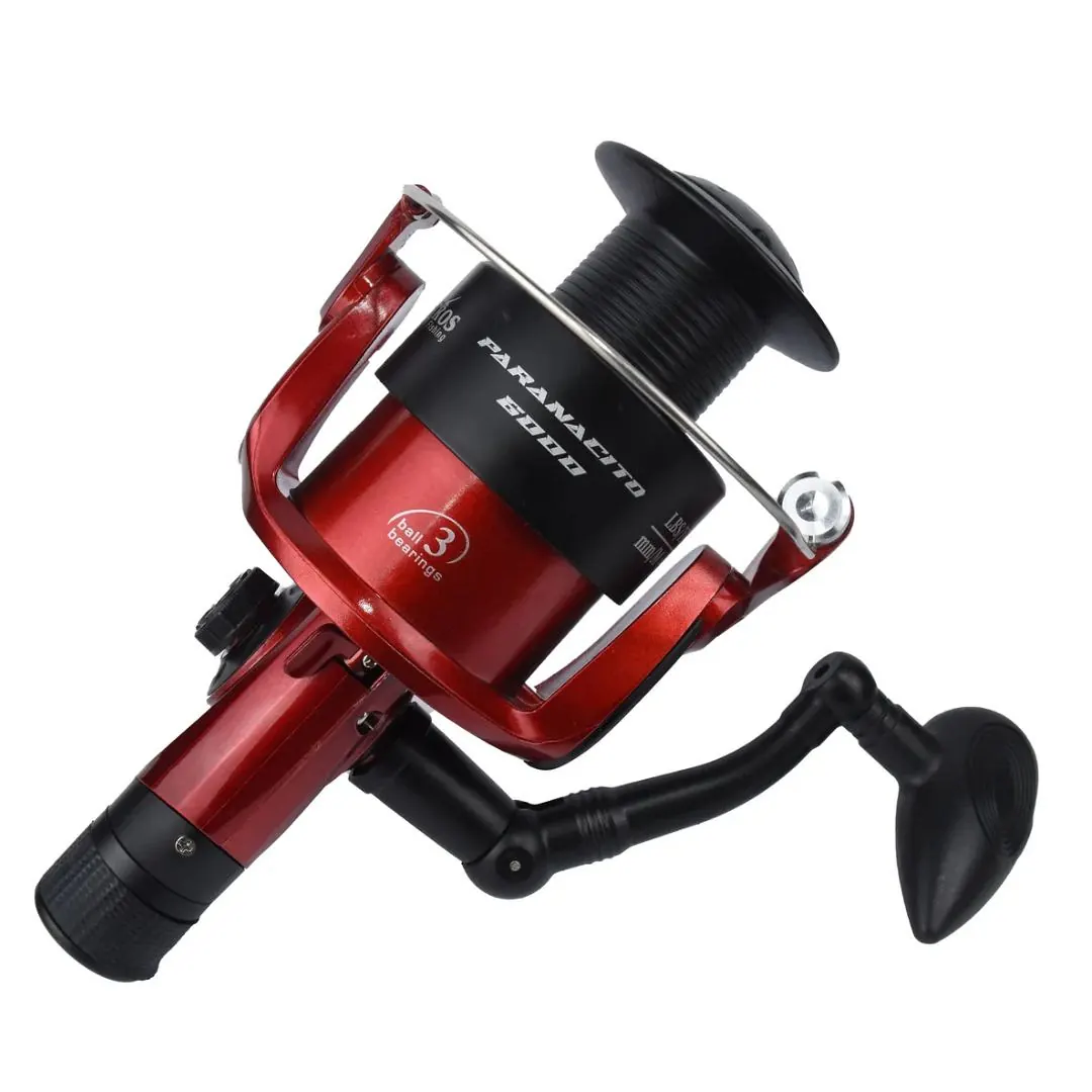 REEL ALBATROS FTL PARANACITO 5000 3R 0,50-160 MTS 5,2:1 A09284 - 2 Reel Albatros Frontal Paranacito 5000 3 Rulemanes 0,50-160 Mts 5,2:1