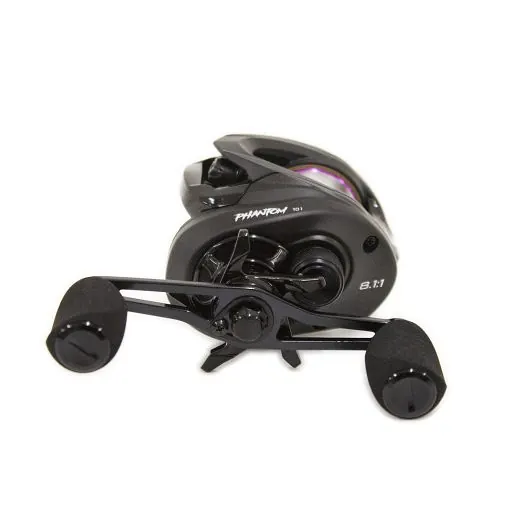 REEL TECH BAIT PHANTOM 101 "ZURDO" 9+1R 8,1:1 0.28-120MTS (PHANTOM101)