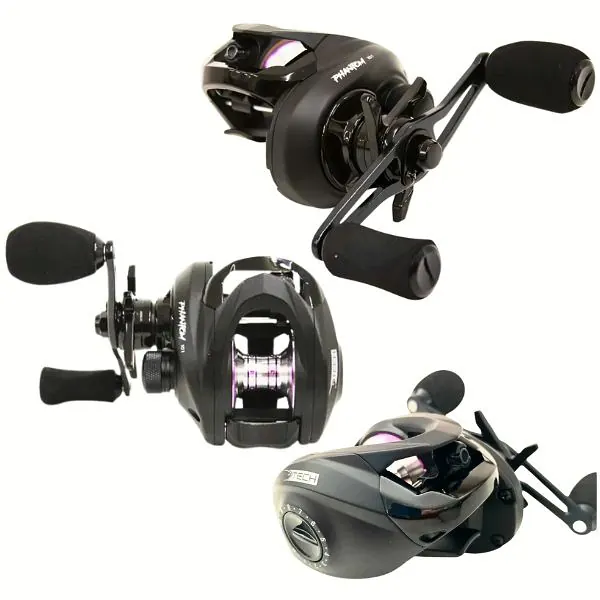 Reel Baitcasting Phantom 101 "Zurdo" 9+1 Rulemán Tech