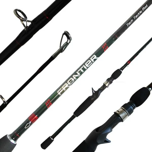 Caña 2 Tramos Frontier Sp 2,10mts 12-25Lbs Tech