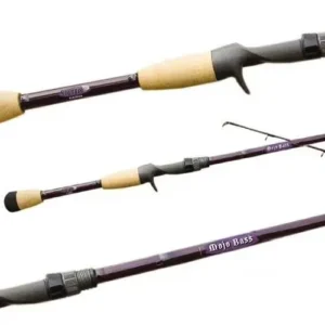 Caña St Croix 1 Tramo Baitcasting Mojo Bass 2,25mts 14-25Lbs