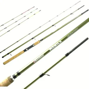 Caña Gamma Manila Feeder 2,40mts 3Tr.+Punt. 10-40Grs/04-08Lbs