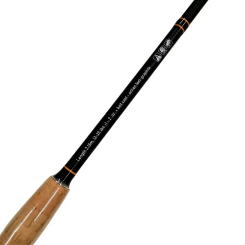 Caña 1 Tramo Baitcasting Max e Xtreme Invictus 2,10mts 12 25Lbs Carbono - 4 Caña 1 Tramo Baitcasting Max e Xtreme Invictus 2,10mts 12 25Lbs Carbono