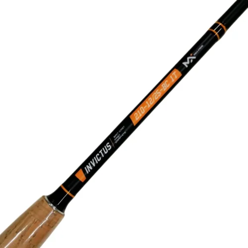 Caña 1 Tramo Baitcasting Max e Xtreme Invictus 2,10mts 12 25Lbs Carbono Caña 1 Tramo Baitcasting Max e Xtreme Invictus 2,10mts 12 25Lbs Carbono