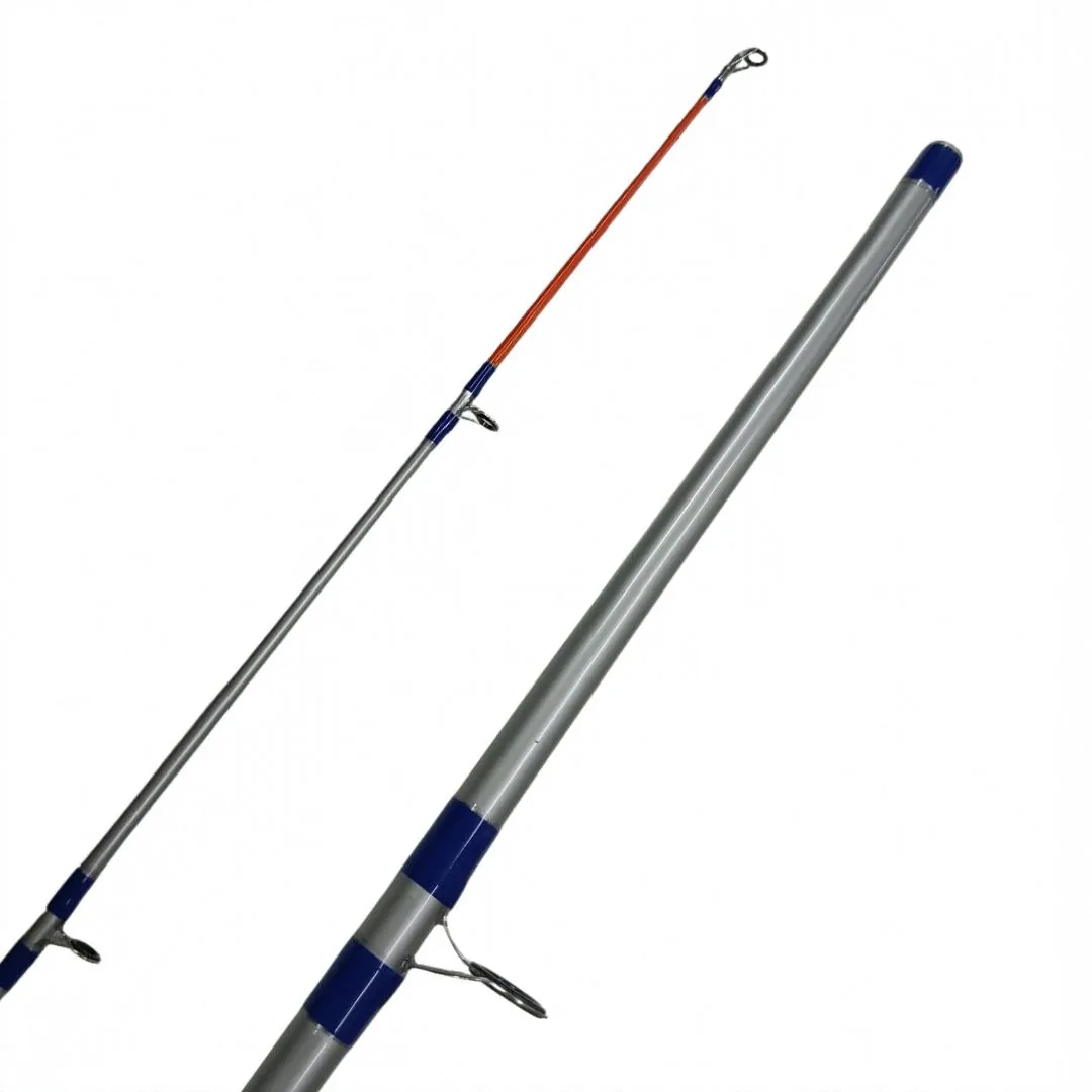 Caña 3 Tramos Max e-Xtreme Blue Sea 4.20mts 80-150Grs Longcasting Fibra de Vidrio
