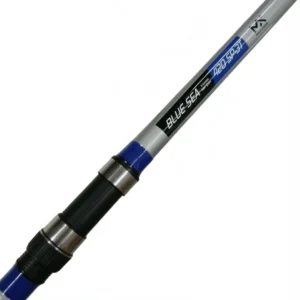 Caña 3 Tramos Max e-Xtreme Blue Sea 4.20mts 80-150Grs Longcasting Fibra de Vidrio