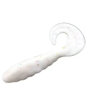 SEÑUELO GOZIO "MININTRUDER BLANCO" S/ANZ OFFSET 8,5CM/8GR BLANCO