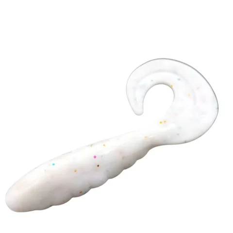 SEÑUELO GOZIO "MININTRUDER BLANCO" S/ANZ OFFSET 8,5CM/8GR BLANCO