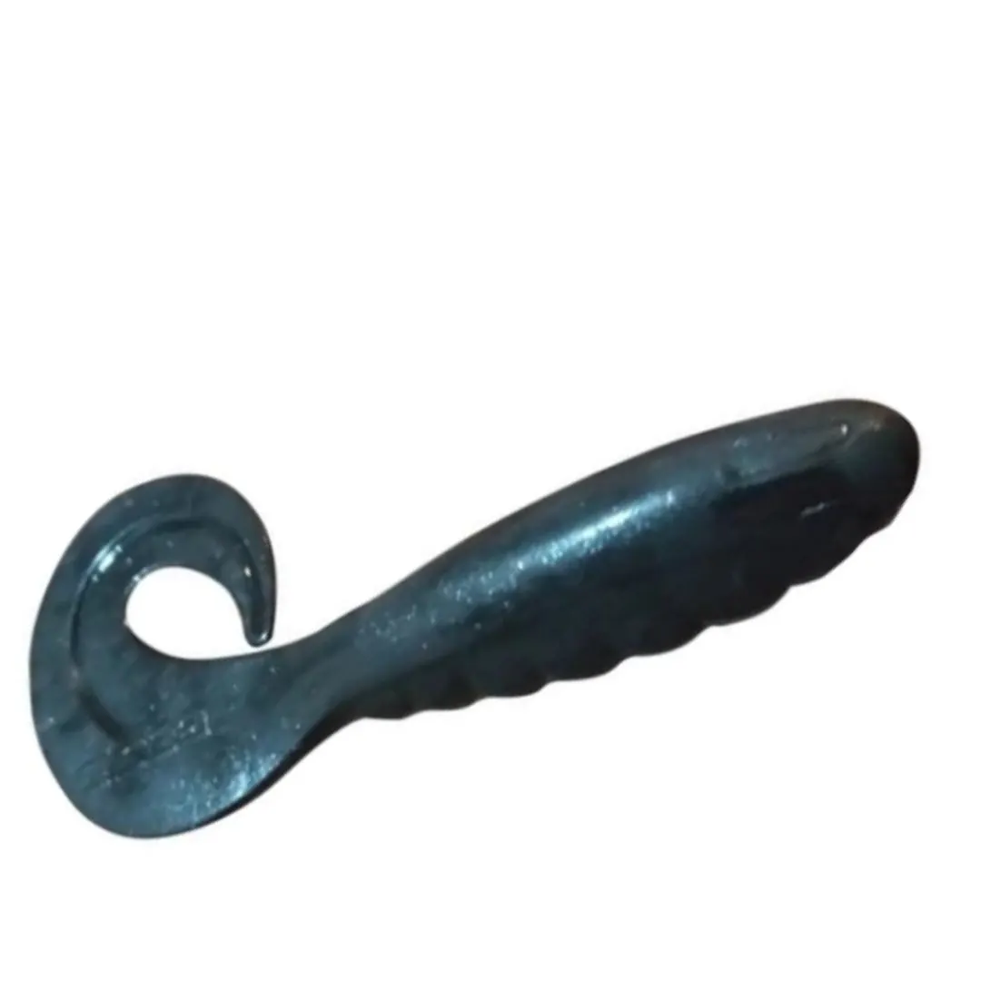 SEÑUELO GOZIO "INTRUDER NEGRO" S/ANZ OFFSET 10CM/12GR (INTRUDER)