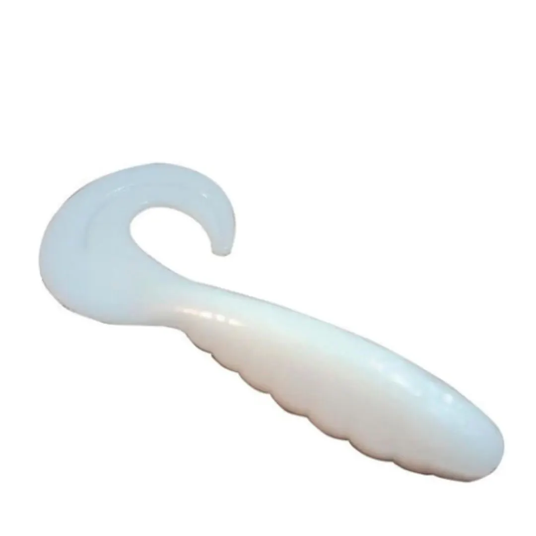 SEÑUELO GOZIO "INTRUDER BLANCO" S/ANZ OFFSET 10CM/12GR (INTRUDER)