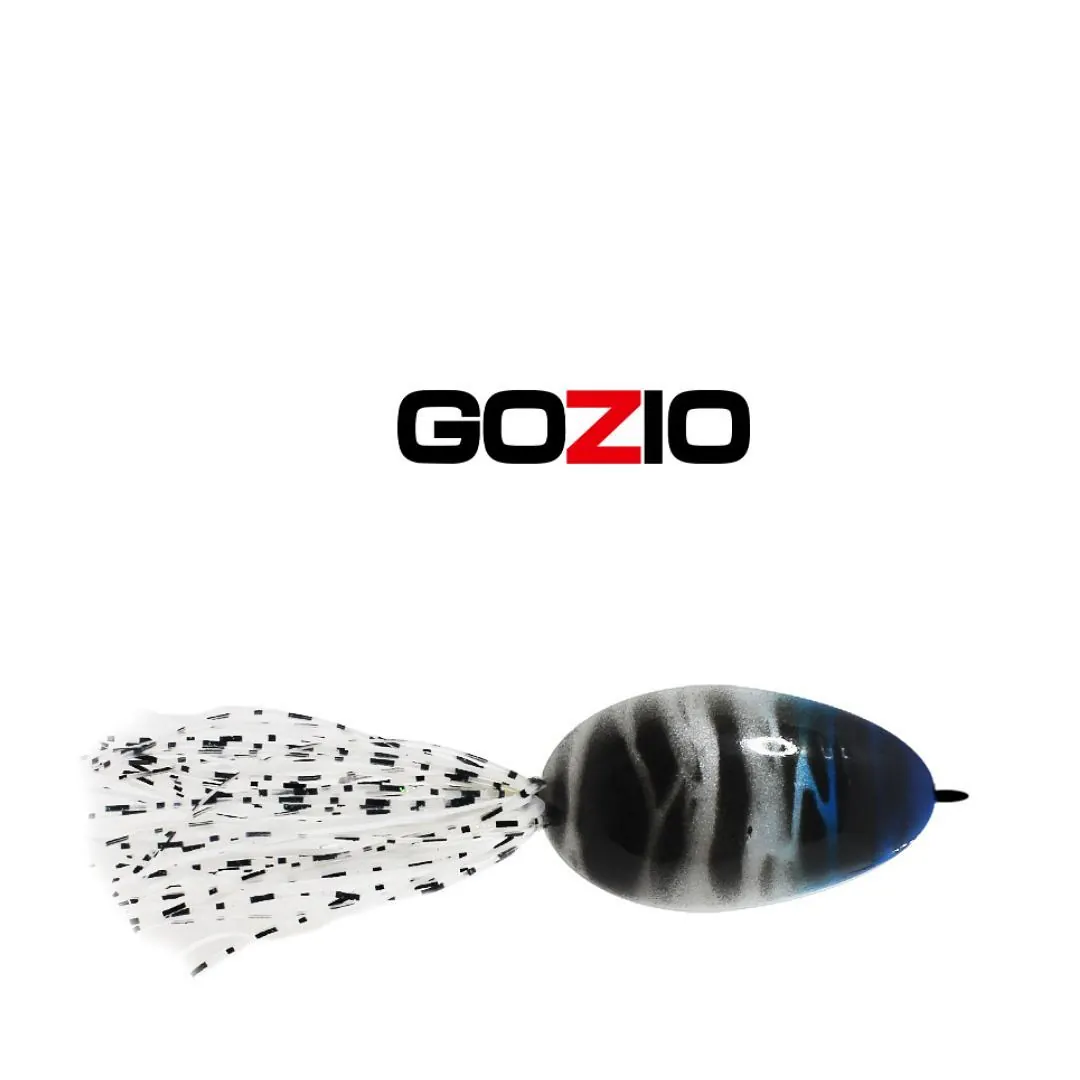 SEÑUELO GOZIO "LURE BLANCO/AZUL" 5,5CM/15GR (LURE-BKB)