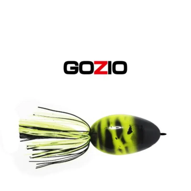 Señuelo Lure Amarillo/Negro 5,5 Cm/15 Gr Gozio