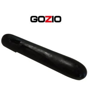 SEÑUELO GOZIO "FALIX NEGRO" C/ANZ OFFSET 9CM/16GR/1 ANZ OFF 4/0/5/0 (FALIXNEGRA)