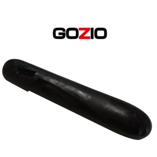 SEÑUELO GOZIO "FALIX NEGRO" C/ANZ OFFSET 9CM/16GR/1 ANZ OFF 4/0/5/0 (FALIXNEGRA) Señuelo Gozio "Falix Negro" C/Anz Offset/16Gr/1 Anz Off 4/0/5/0 (Falixnegra)