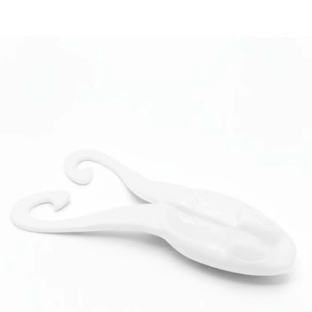 SEÑUELO GOZIO "SOFT BLANCO CURLY" S/ANZ OFFSET 10CM/12GR  (SOFT)