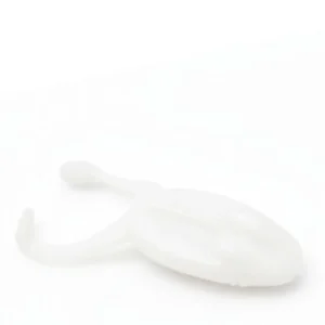 Señuelo Soft Blanco Paddle S/Anz Offset 10 Cm/12 Gr Gozio