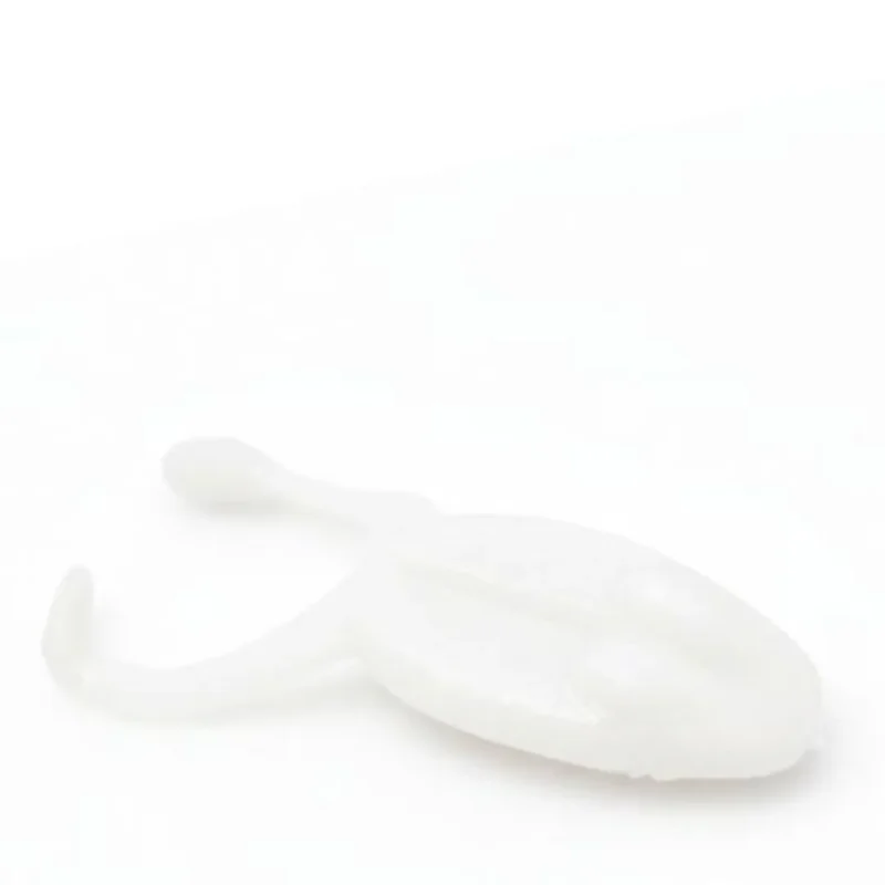 Señuelo Soft Blanco Paddle S/Anz Offset 10 Cm/12 Gr Gozio
